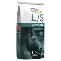Purina WellSolve L/S Horse Feed. For equine weight control.