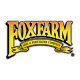 Bright yellow FoxFarm Logo.