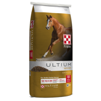 Purina Ultium Senior Horse Feed. 50-lb bag