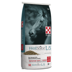 Purina WellSolve L/S Horse Feed. For equine weight control.