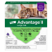 Advantage II Flea Spot Treatment for Large Cats 4 dose pack