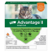 Advantage II Flea Spot Treatment for Small Cats 4 dose pack
