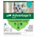 Advantage II Flea Spot Treatment for kittens 2 dose pack