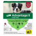 Advantage II Flea Spot Treatment for Large Dogs 4 dose pack