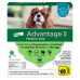 Advantage II Flea Spot Treatment for Medium Dogs 4 dose pack