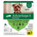 Advantage II Flea Spot Treatment for Small Dogs 4 dose pack