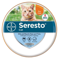 Seresto Flea & Tick Prevention Single Cat Collar