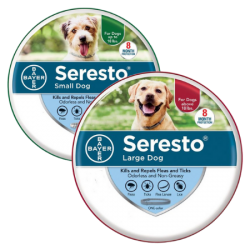 Seresto Flea & Tick Prevention Dog Collars