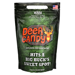 Boss Buck Deer Candy in a 10lb bag