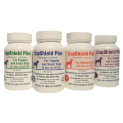 CapShield Plus© Canine Capsules Product Group