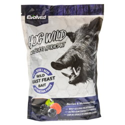 4lb bag of Evolved Hog Wild Attractant