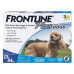 Frontline Plus Flea and Tick Treatment for Dogs (Small Dog, 23-44 Pounds) 3 Doses 
