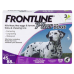 Frontline Plus Flea and Tick Treatment for Dogs (Small Dog, 45-88 Pounds) 3 Doses