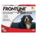 Frontline Plus Flea and Tick Treatment for Dogs (Small Dog, 89-132 Pounds) 3 Doses