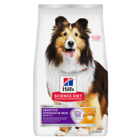 Hill's Science Diet Adult Sensitive Stomach & Skin Chicken & Barley Recipe Dog Food Hill's Science Diet Adult Sensitive Stomach & Skin Chicken & Barley Recipe Dog Food