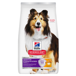 Hill's Science Diet Adult Sensitive Stomach & Skin Chicken & Barley Recipe Dog Food Hill's Science Diet Adult Sensitive Stomach & Skin Chicken & Barley Recipe Dog Food