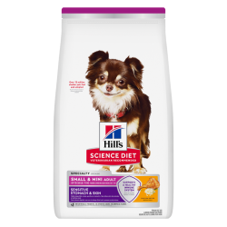 Hill's Science Diet Adult Sensitive Stomach & Skin Small & Mini Chicken Recipe Dog Food Hill's Science Diet Adult Sensitive Stomach & Skin Small & Mini Chicken Recipe Dog Food