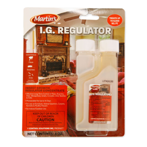 thumbnail interactive-video image 1 of 4 Oz Martin's I.G. Insect Growth Regulator Concentrate - Kills Fleas, Roaches, Mosquitoes, Gnats & More 1 of 5