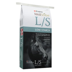 Purina WellSolve L/S Horse Feed. For equine weight control.