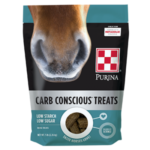 Purina Carb Conscious Horse Treats New Braunfels Feed & Supply
