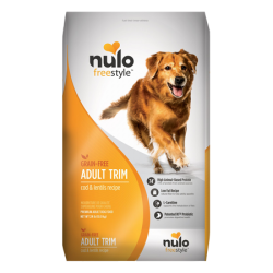 Nulo Freestyle Cod & Lentils Recipe Grain-Free Adult Trim Dry Dog Food