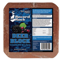 Record Rack Deer Block with Wild Berry Flavor