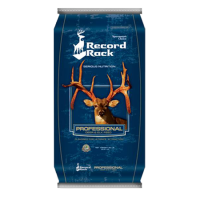 Record Rack Professional Deer & Elk Feed. Feed bag.