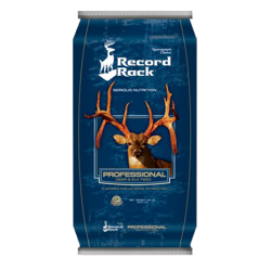 Record Rack Professional Deer & Elk Feed. Feed bag.