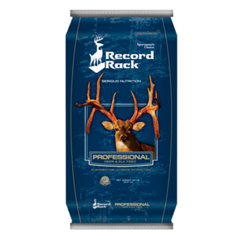 Record Rack Professional Deer & Elk Feed New Braunfels Feed & Supply