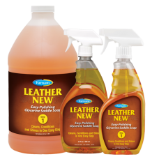 Farnam Leather new Self Polishing Glycerine Saddle Soap