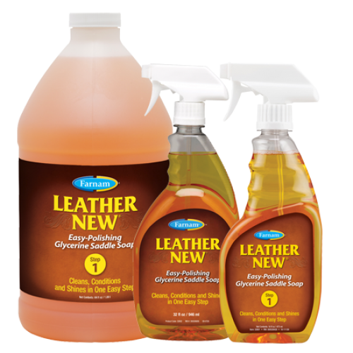 Farnam Leather New Glycerin Saddle Soap Spray