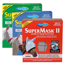 Farnam SuperMask® II Horse Fly Mask Classic Collection w/ears Arab