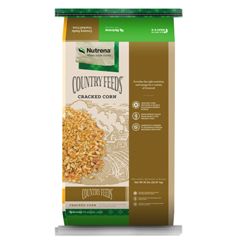 Nutrena Country Feeds Cracked Corn New Braunfels Feed & Supply