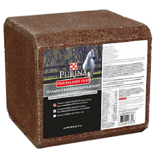 Purina Free Balance 12:12 Vitamin & Mineral Supplement Block