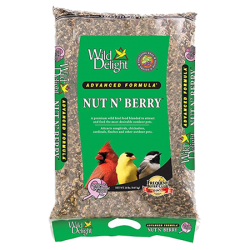 Wild Delight Nut N’ Berry Advanced Formula Bird Food | New Braunfels Feed & Supply
