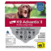 K9 Advantix II Flea and Tick Prevention for XLarge Dogs:  55+ lbs