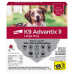 K9 Advantix II Flea and Tick Prevention for Large Dogs:  21-55 lbs