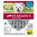 K9 Advantix II Flea and Tick Prevention for Medium Dogs:  11-20 lb