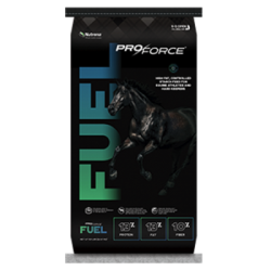 Nutrena ProForce Fuel 50-lb bag.