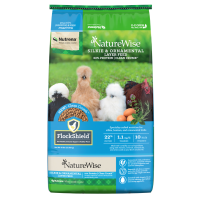 NatureWise 22% Protein Silkie & Ornamental Layer Clean Crumb