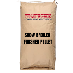 Producers Coop Broiler Finisher Pellet