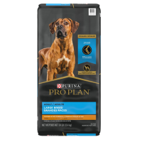Purina Pro Plan Adult Large Breed Chicken & Rice Formula Dry Dog Food. 34-lb bag.