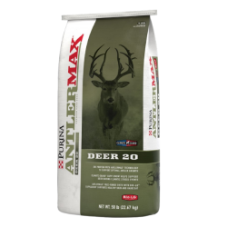 Purina AntlerMax Deer 20 with Climate Guard + Bio-LG