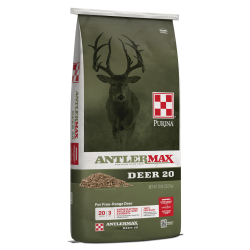 Purina AntlerMax Deer 20 with Climate Guard + Bio-LG