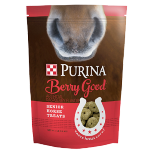 Purina Berry Good Senior Horse Treats New Braunfels Feed & Supply