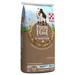 Purina Farm to Flock 16% Goat Food