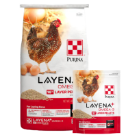 Purina Layena Plus Omega-3