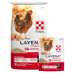 Purina Layena Plus Omega-3