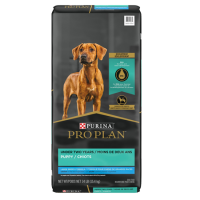 Purina Pro Plan Puppy Large Breed Chicken & Rice Formula Dry Dog Food 34-lb bag.