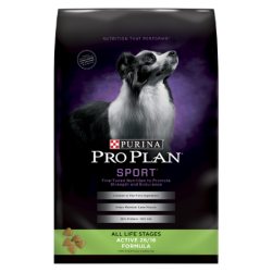 Purina Pro Plan Sport All Life Stages Active 26/16 Formula Dry Dog Food 37.5-lb bag